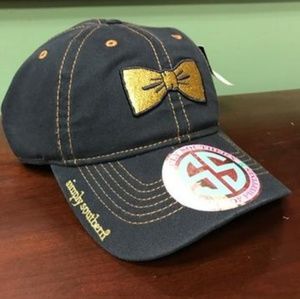 Simply Southern Gold Bow Hat